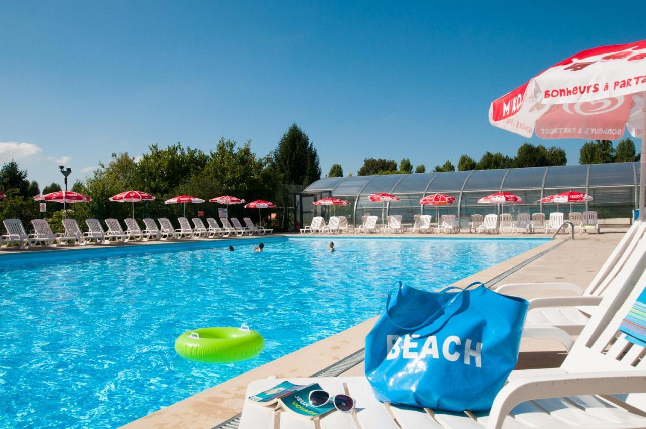 Camping Village Parisien Varreddes Exteriör bild